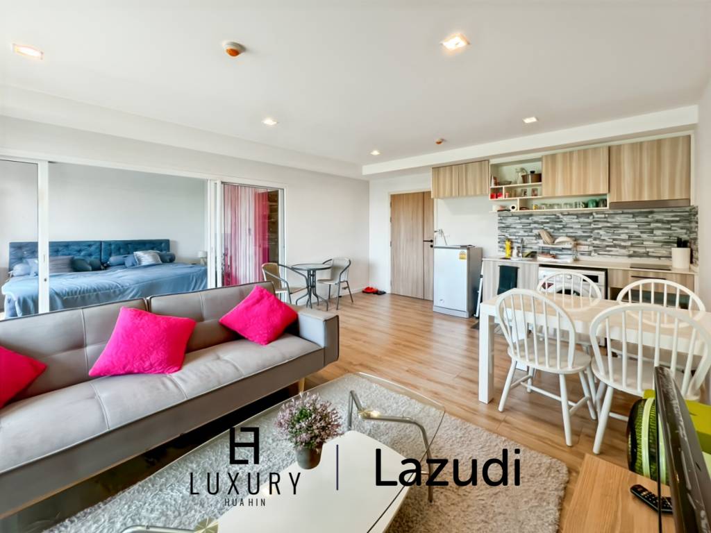 Рядом с морем / Готово к заселению / почти 50 кв.м.