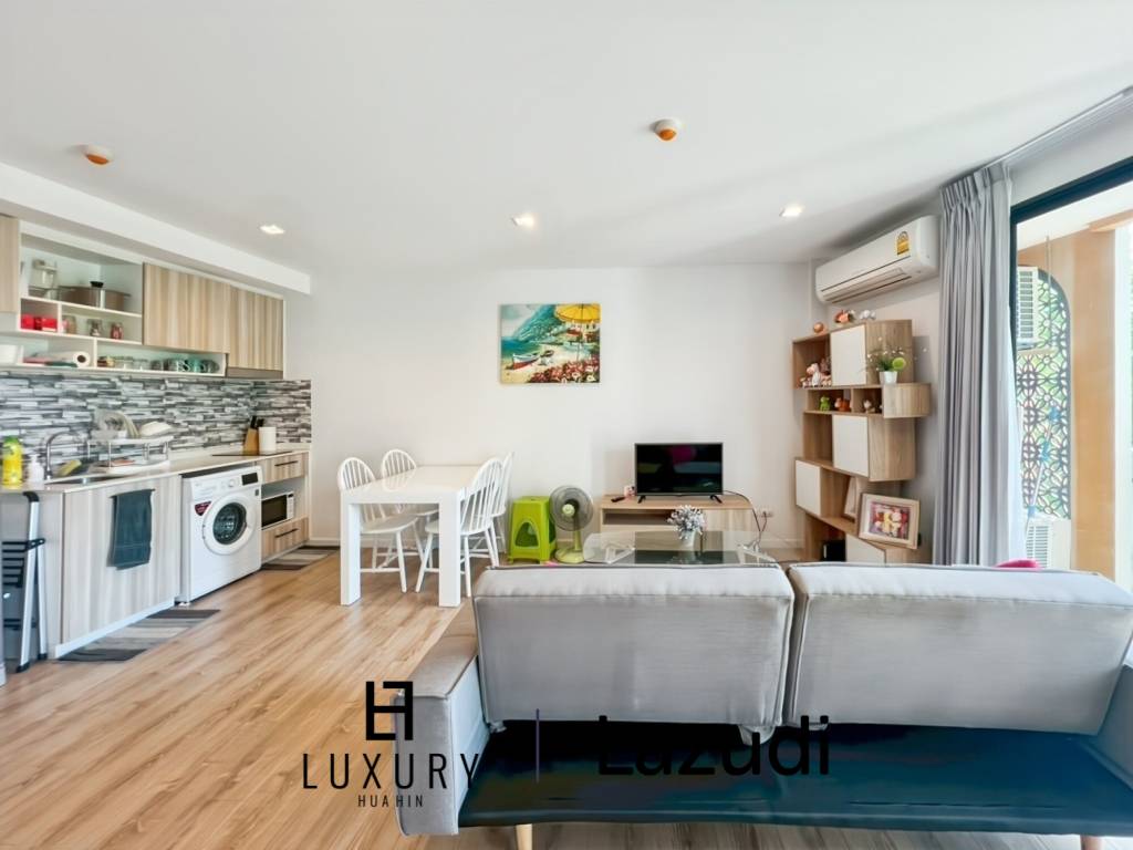 Рядом с морем / Готово к заселению / почти 50 кв.м.