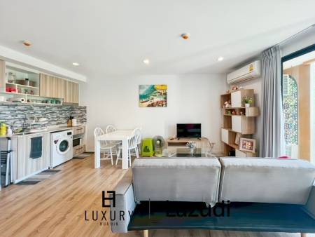 Рядом с морем / Готово к заселению / почти 50 кв.м.