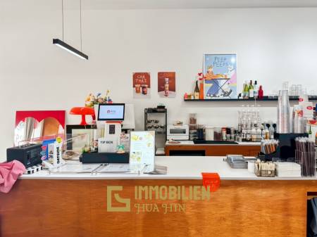 โอกาสทอง! เซ้งคาเฟ่ทำเลดี ใจกลางเมืองหัวหิน พร้อมต่อยอดธุรกิจทันที!