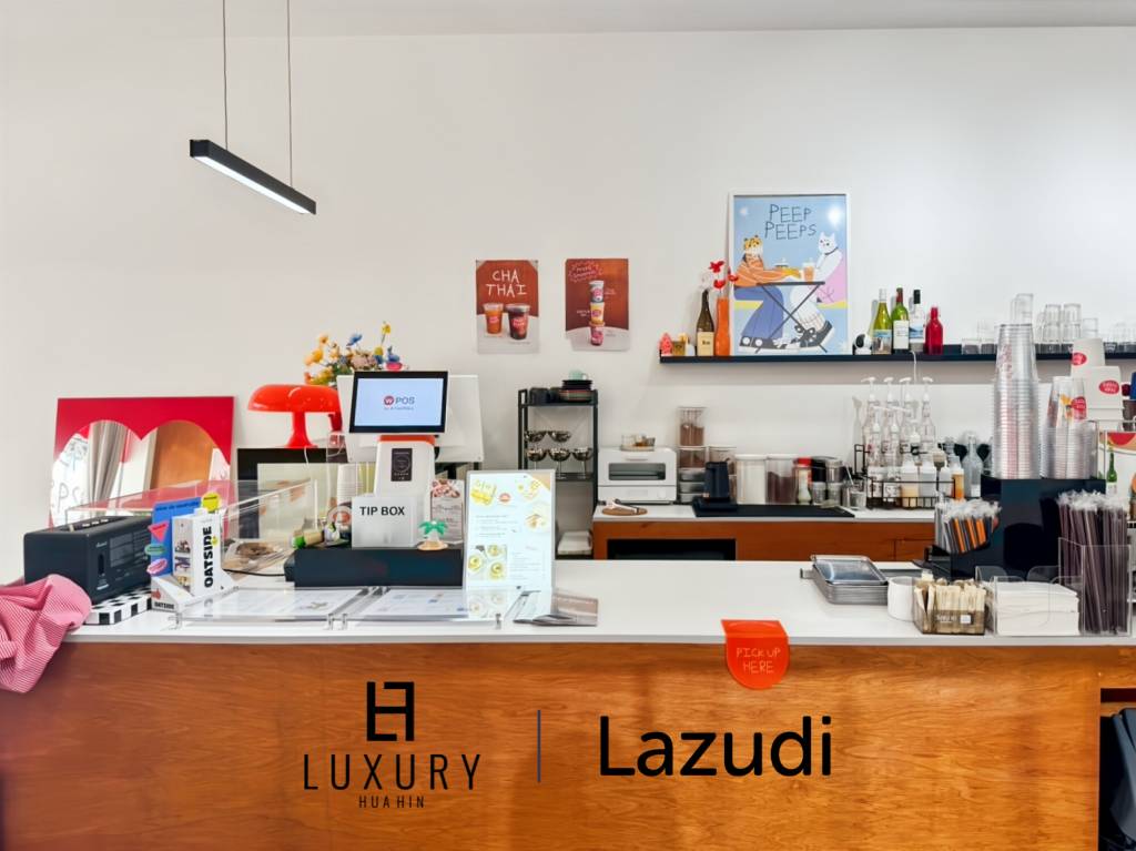 80 Kvm RestuarnatBar for Salg