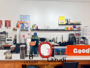 โอกาสทอง! เซ้งคาเฟ่ทำเลดี ใจกลางเมืองหัวหิน พร้อมต่อยอดธุรกิจทันที!