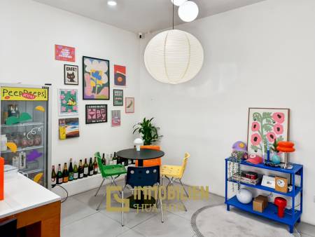 โอกาสทอง! เซ้งคาเฟ่ทำเลดี ใจกลางเมืองหัวหิน พร้อมต่อยอดธุรกิจทันที!