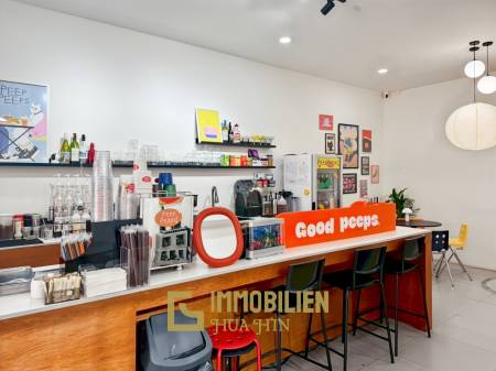 โอกาสทอง! เซ้งคาเฟ่ทำเลดี ใจกลางเมืองหัวหิน พร้อมต่อยอดธุรกิจทันที!