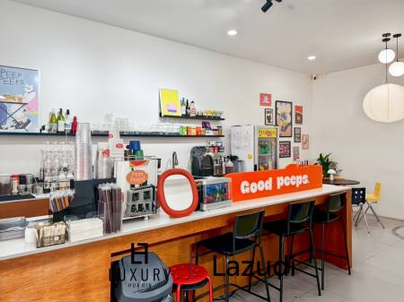 80 Kvm RestuarnatBar for Salg