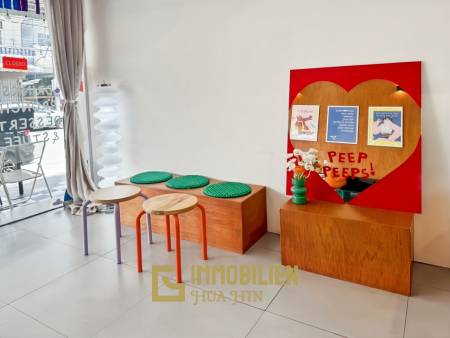 โอกาสทอง! เซ้งคาเฟ่ทำเลดี ใจกลางเมืองหัวหิน พร้อมต่อยอดธุรกิจทันที!