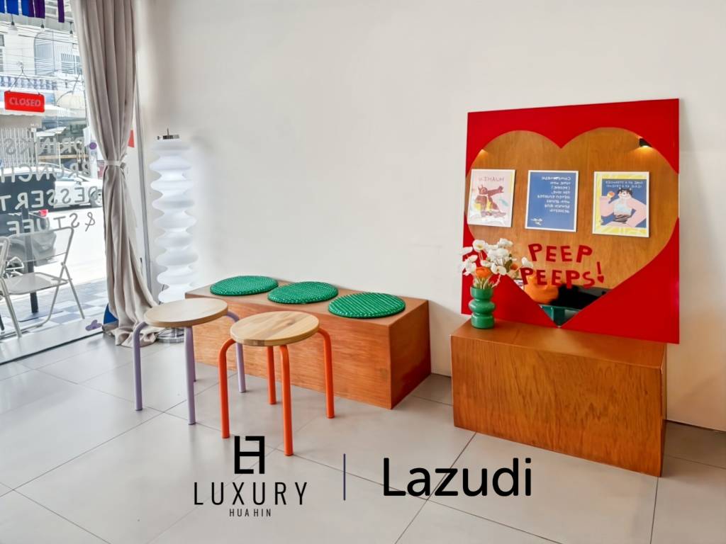 80 Kvm RestuarnatBar for Salg