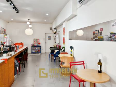 โอกาสทอง! เซ้งคาเฟ่ทำเลดี ใจกลางเมืองหัวหิน พร้อมต่อยอดธุรกิจทันที!