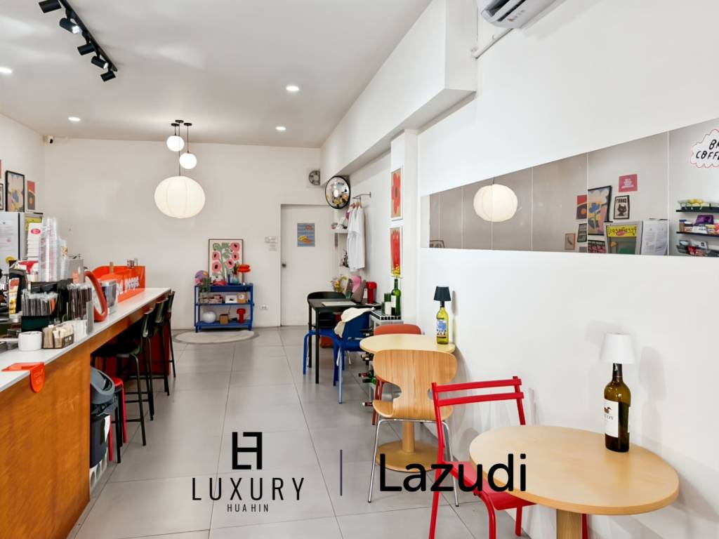 80 Kvm RestuarnatBar for Salg