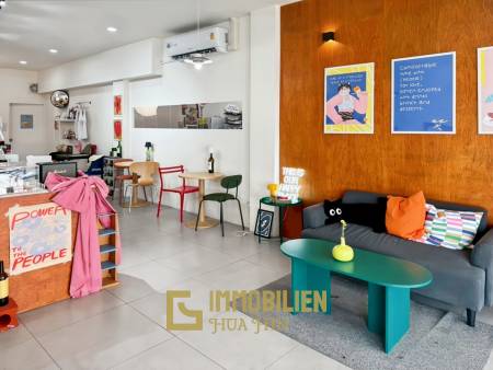 โอกาสทอง! เซ้งคาเฟ่ทำเลดี ใจกลางเมืองหัวหิน พร้อมต่อยอดธุรกิจทันที!