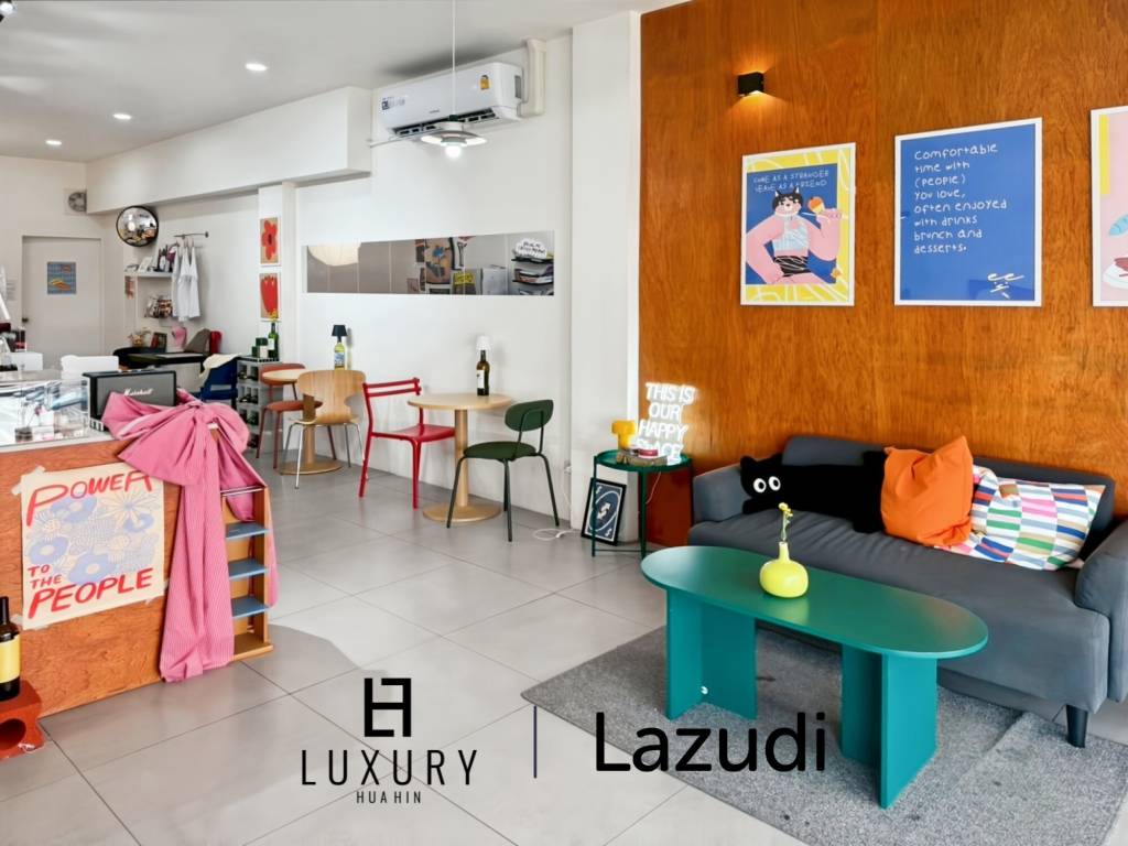 80 Kvm RestuarnatBar for Salg