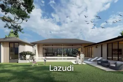 Exclusive 4-Bedroom Villa in Hua Hin's Lush Thap Tai