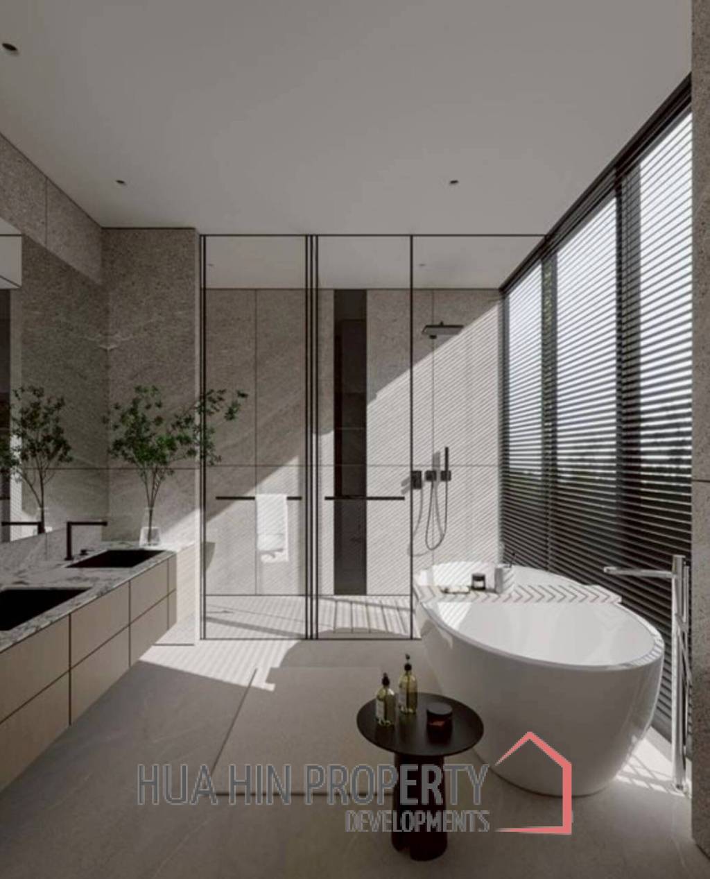 Exclusive 4-Bedroom Villa in Hua Hin's Lush Thap Tai