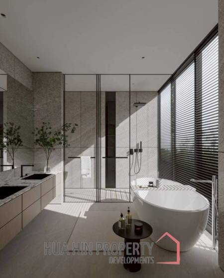 Exclusive 4-Bedroom Villa in Hua Hin's Lush Thap Tai