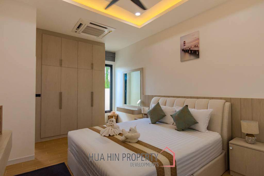 220 sqm pool villa in Hin Lek Fai Hua Hin – modern 3 bed home