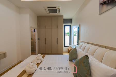 220 sqm pool villa in Hin Lek Fai Hua Hin – modern 3 bed home
