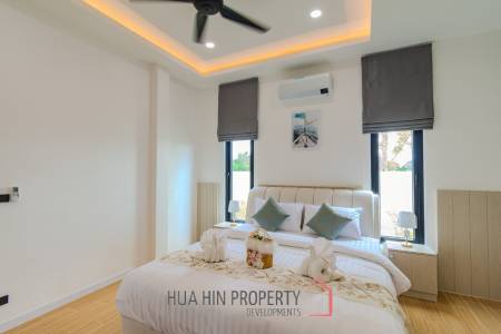 220 sqm pool villa in Hin Lek Fai Hua Hin – modern 3 bed home