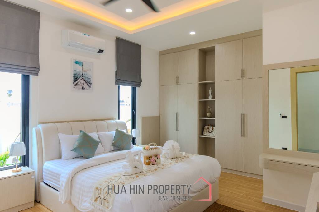 220 sqm pool villa in Hin Lek Fai Hua Hin – modern 3 bed home