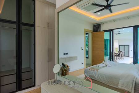 220 sqm pool villa in Hin Lek Fai Hua Hin – modern 3 bed home