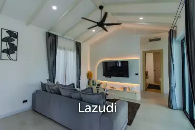 220 sqm pool villa in Hin Lek Fai Hua Hin – modern 3 bed home