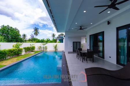 220 sqm pool villa in Hin Lek Fai Hua Hin – modern 3 bed home