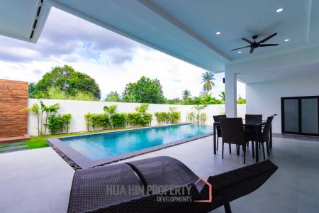 220 sqm pool villa in Hin Lek Fai Hua Hin – modern 3 bed home