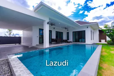 220 sqm pool villa in Hin Lek Fai Hua Hin – modern 3 bed home