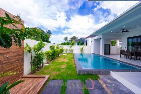 220 sqm pool villa in Hin Lek Fai Hua Hin – modern 3 bed home