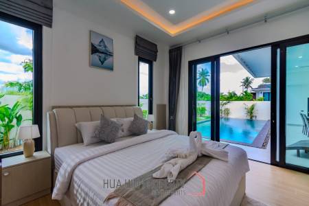 220 sqm pool villa in Hin Lek Fai Hua Hin – modern 3 bed home