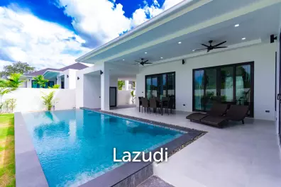 220 sqm pool villa in Hin Lek Fai Hua Hin – modern 3 bed home