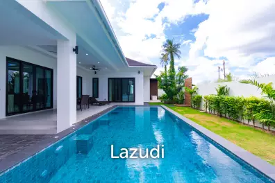 220 sqm pool villa in Hin Lek Fai Hua Hin – modern 3 bed home