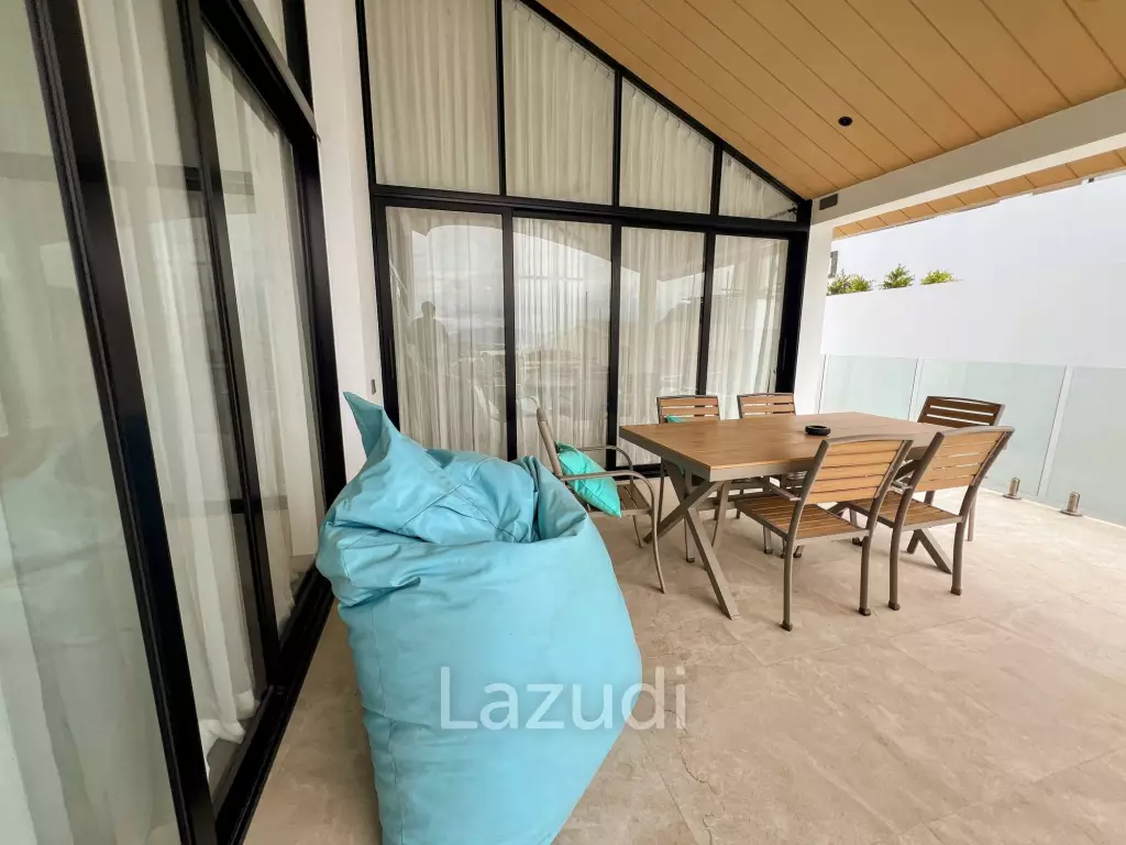 [Ready to Move-In] 4-Bed Sea View in Plai Laem
