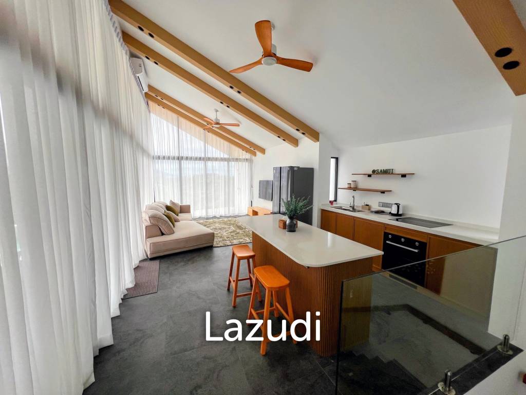 [Ready to Move-In] 4-Bed Sea View in Plai Laem