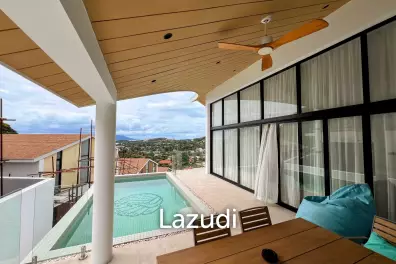 [Ready to Move-In] 4-Bed Sea View in Plai Laem