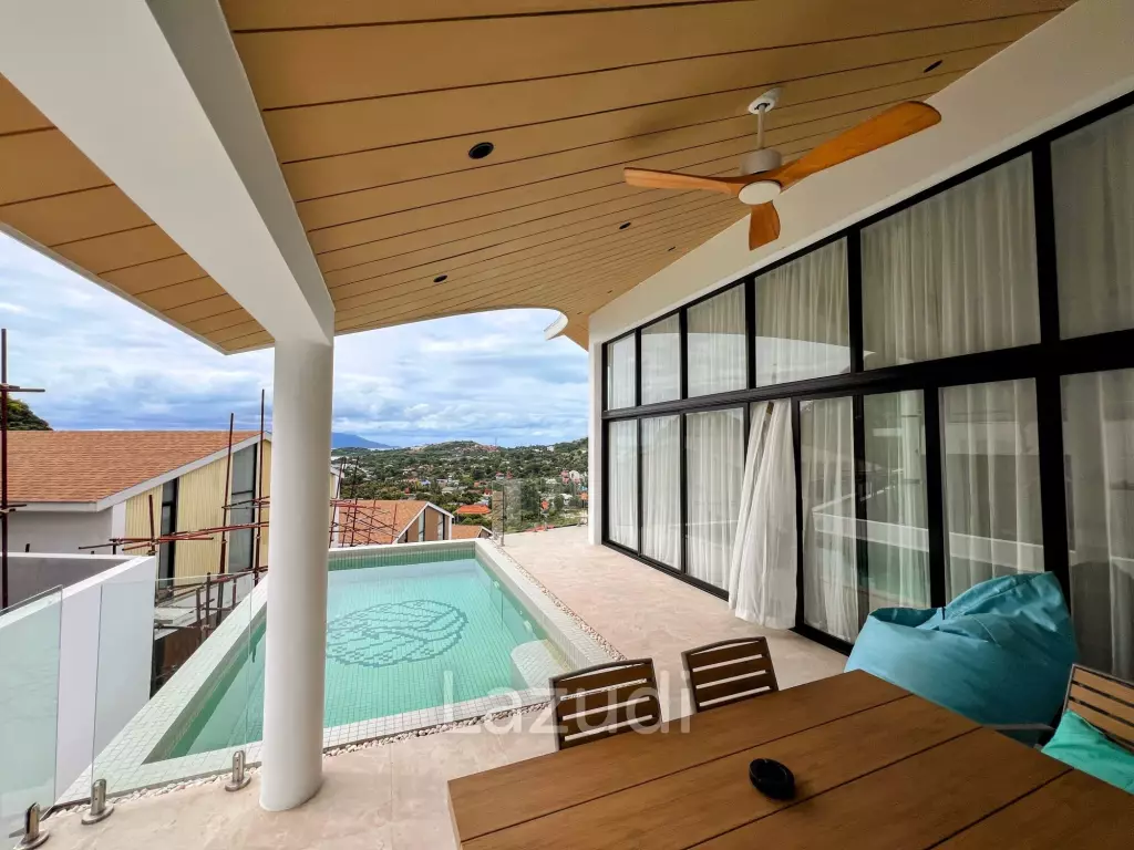 [Ready to Move-In] 4-Bed Sea View in Plai Laem
