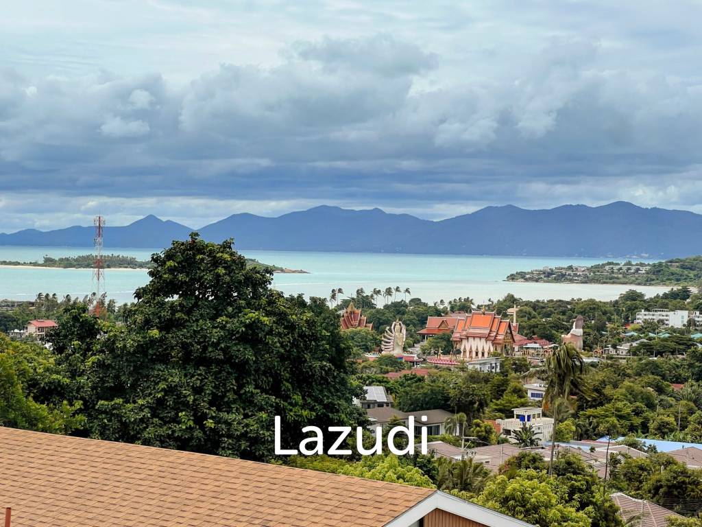[Ready to Move-In] 4-Bed Sea View in Plai Laem
