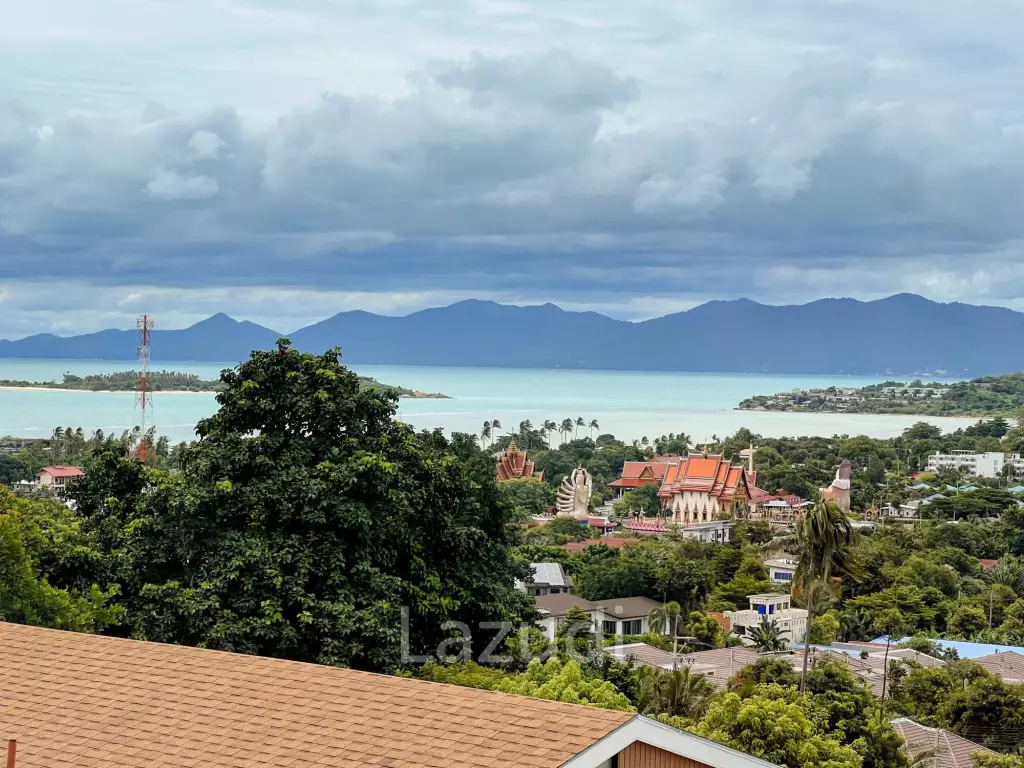 [Ready to Move-In] 4-Bed Sea View in Plai Laem