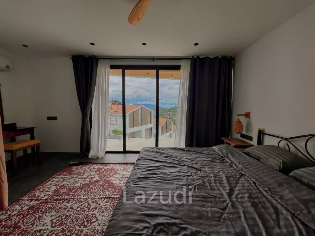 [Ready to Move-In] 4-Bed Sea View in Plai Laem