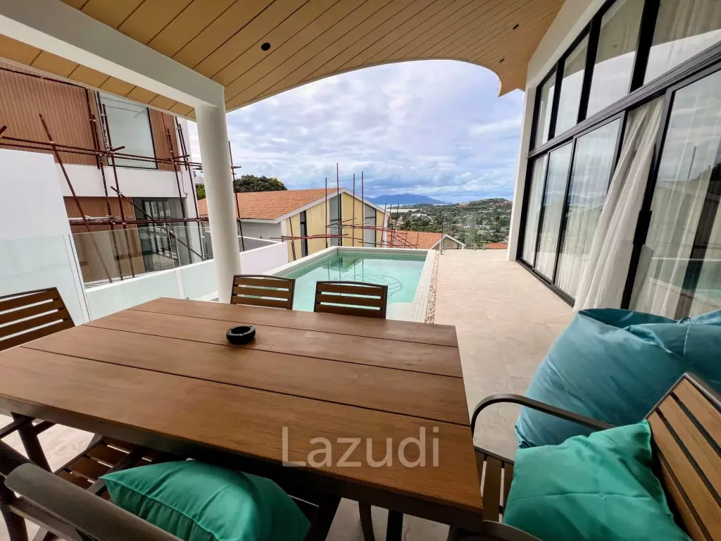 [Ready to Move-In] 4-Bed Sea View in Plai Laem