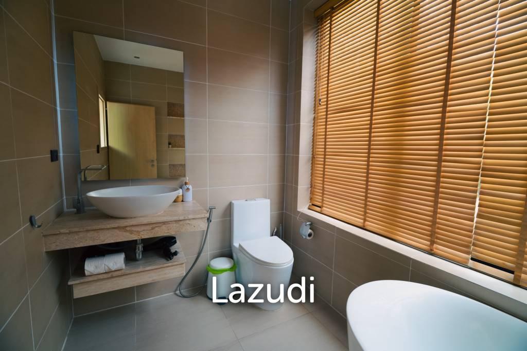 Вилла 400 кв.м. 4 Кровать 5 Ванна