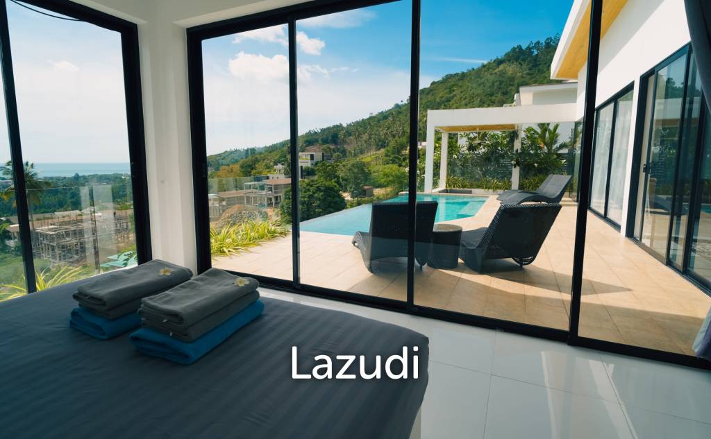 Вилла 400 кв.м. 4 Кровать 5 Ванна