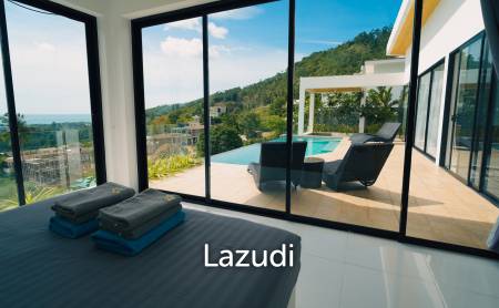 Вилла 400 кв.м. 4 Кровать 5 Ванна