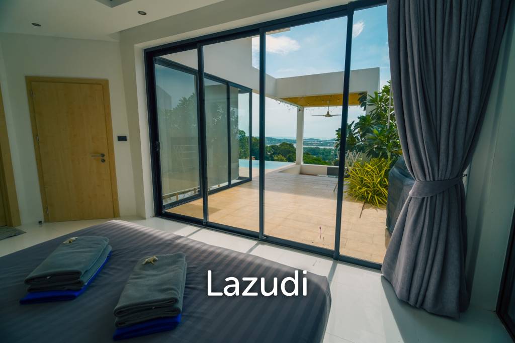 Вилла 400 кв.м. 4 Кровать 5 Ванна