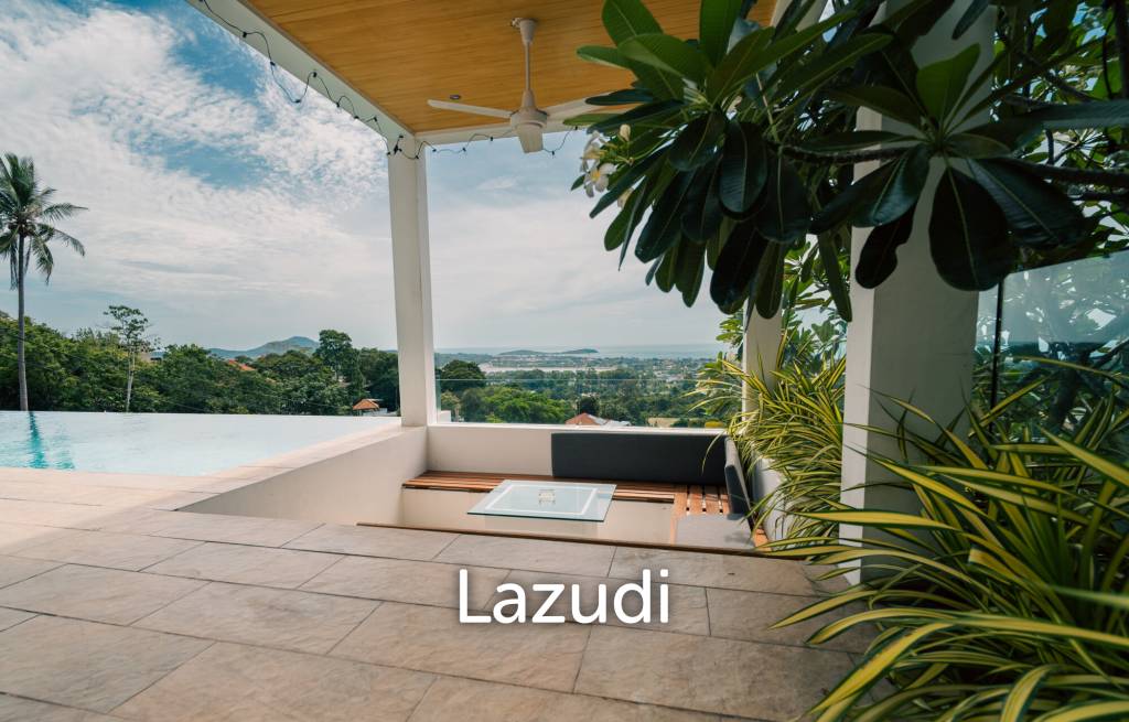 Вилла 400 кв.м. 4 Кровать 5 Ванна