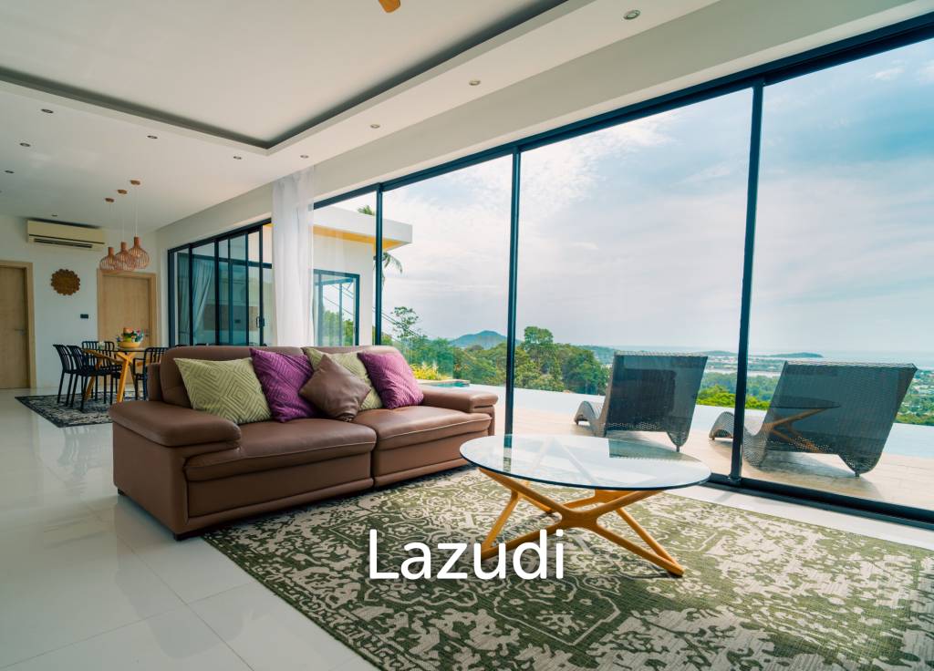 Вилла 400 кв.м. 4 Кровать 5 Ванна