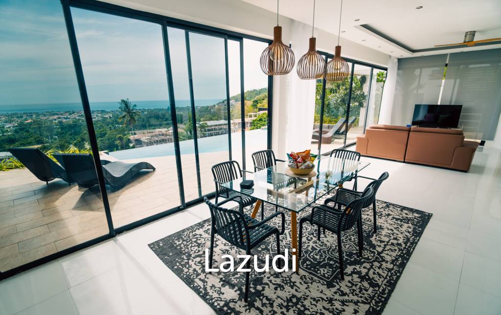 Вилла 400 кв.м. 4 Кровать 5 Ванна