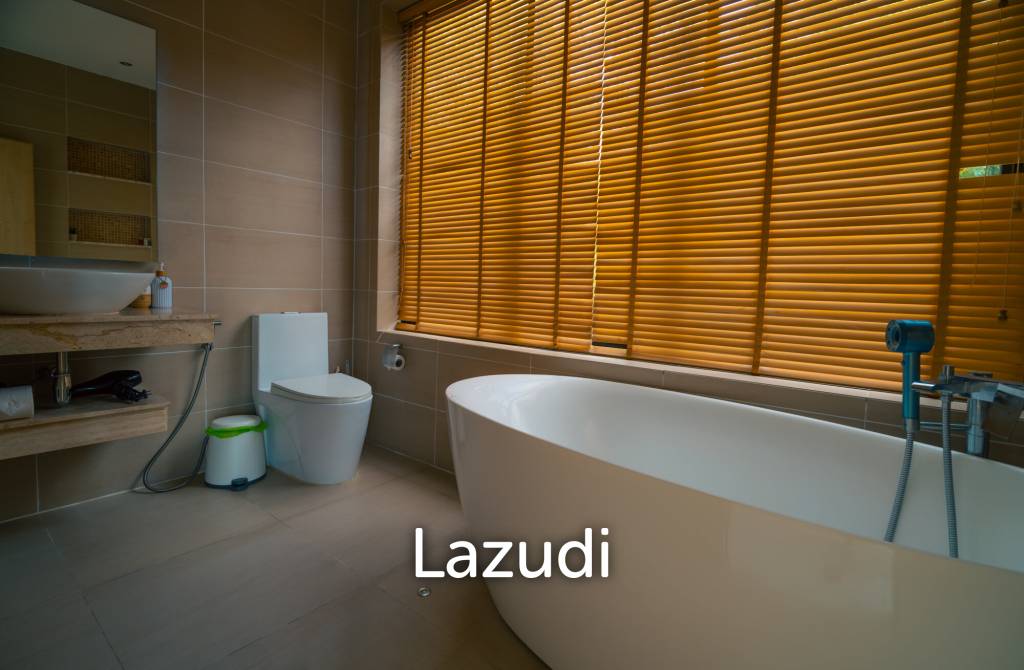 Вилла 400 кв.м. 4 Кровать 5 Ванна