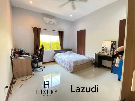 Hua Hin The Gold A: 3 bedroom Elegant Private Pool Villa