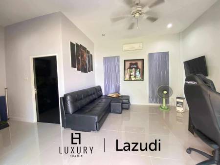 Hua Hin The Gold A: 3 bedroom Elegant Private Pool Villa