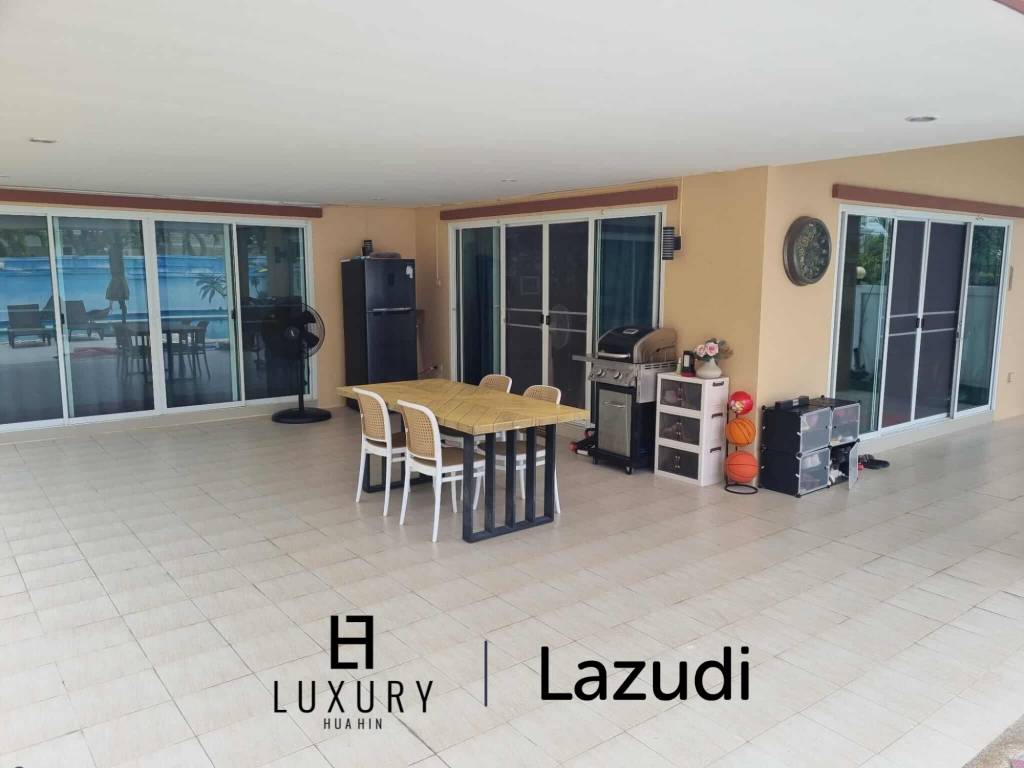 Hua Hin The Gold A: 3 bedroom Elegant Private Pool Villa